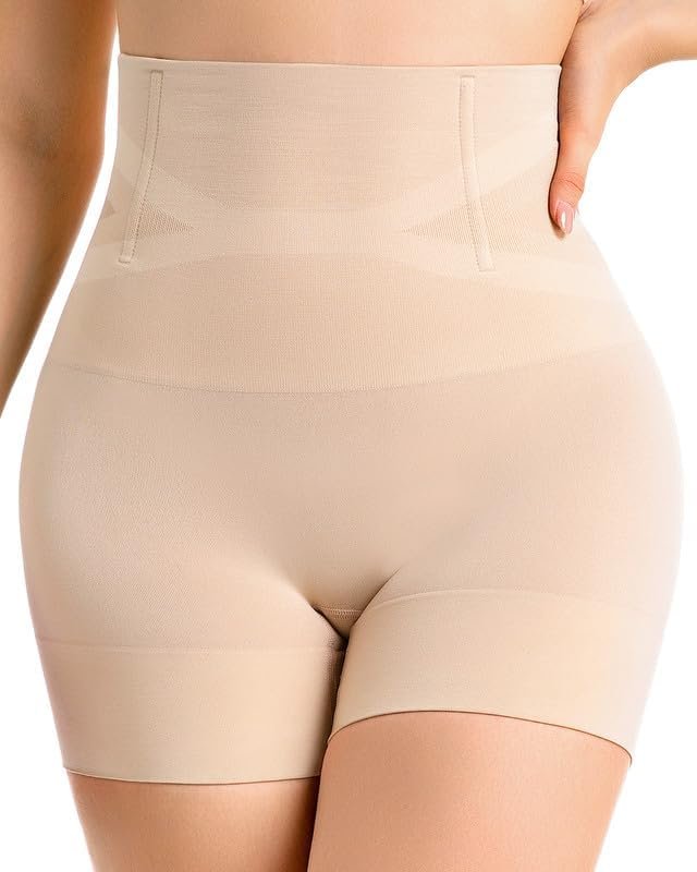 Shapewear for Women Tummy Control High Waist Body Shaper Thigh Slimmer Butt Lifter Shapewear Shorts Under Dress