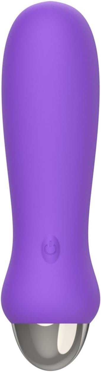 Electric Handheld Massagers Workout Travel Small Massage Tools with Quiet 7 Powerful Modes (Purple)