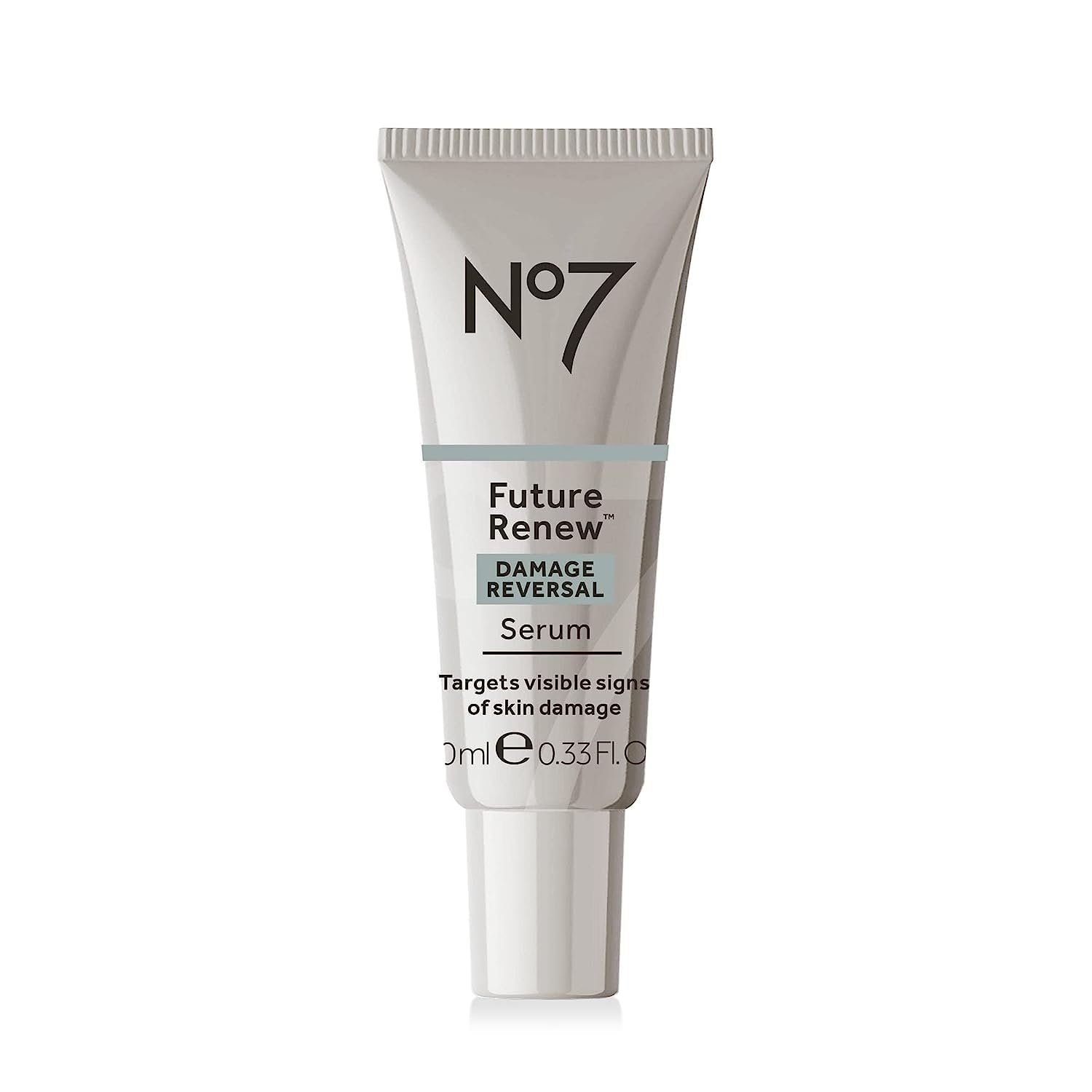 No7 Future Renew Damage Reversal Face Serum – Anti-Aging Serum for Glowing Skin – Hyaluronic Acid + Niacinamide for Sun Damage Reversal – Dermatologist-Approved, Sensitive Skin Suitable (0.33 Fl Oz)