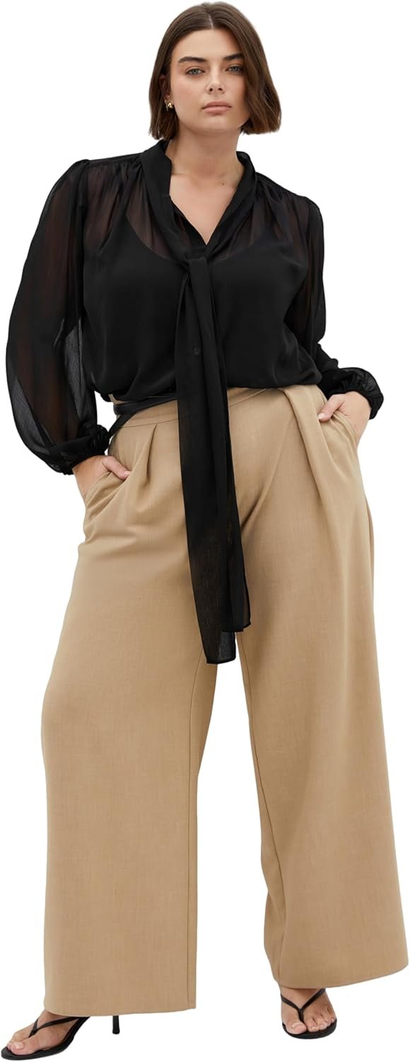 City Chic Women’s Plus Size Top – Seline