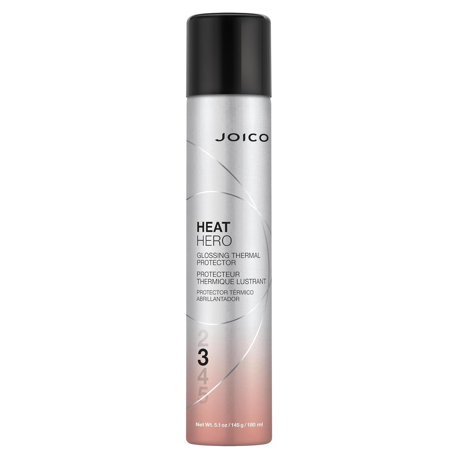 Joico Heat Hero Glossing Thermal Protector | For Most Hair Types | Protect Against Heat & Humidity | Protect Against Pollution & Harmful UV | Reduce Split Ends | Boost Shine | Paraben & Sulfate Free