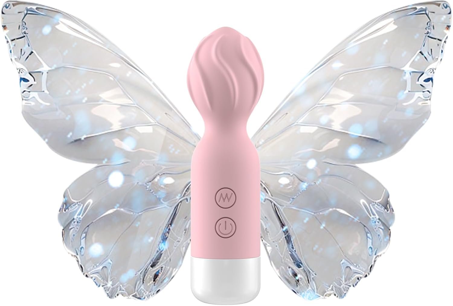 Micro Personal Manual Back Massagers Device – Smallest Cordless Handheld Massager, Strongest and Powerful, Ideal for Travel, Relieving Stress, Treating Back, Leg and Hand Pains, Aiding Sports Recovery