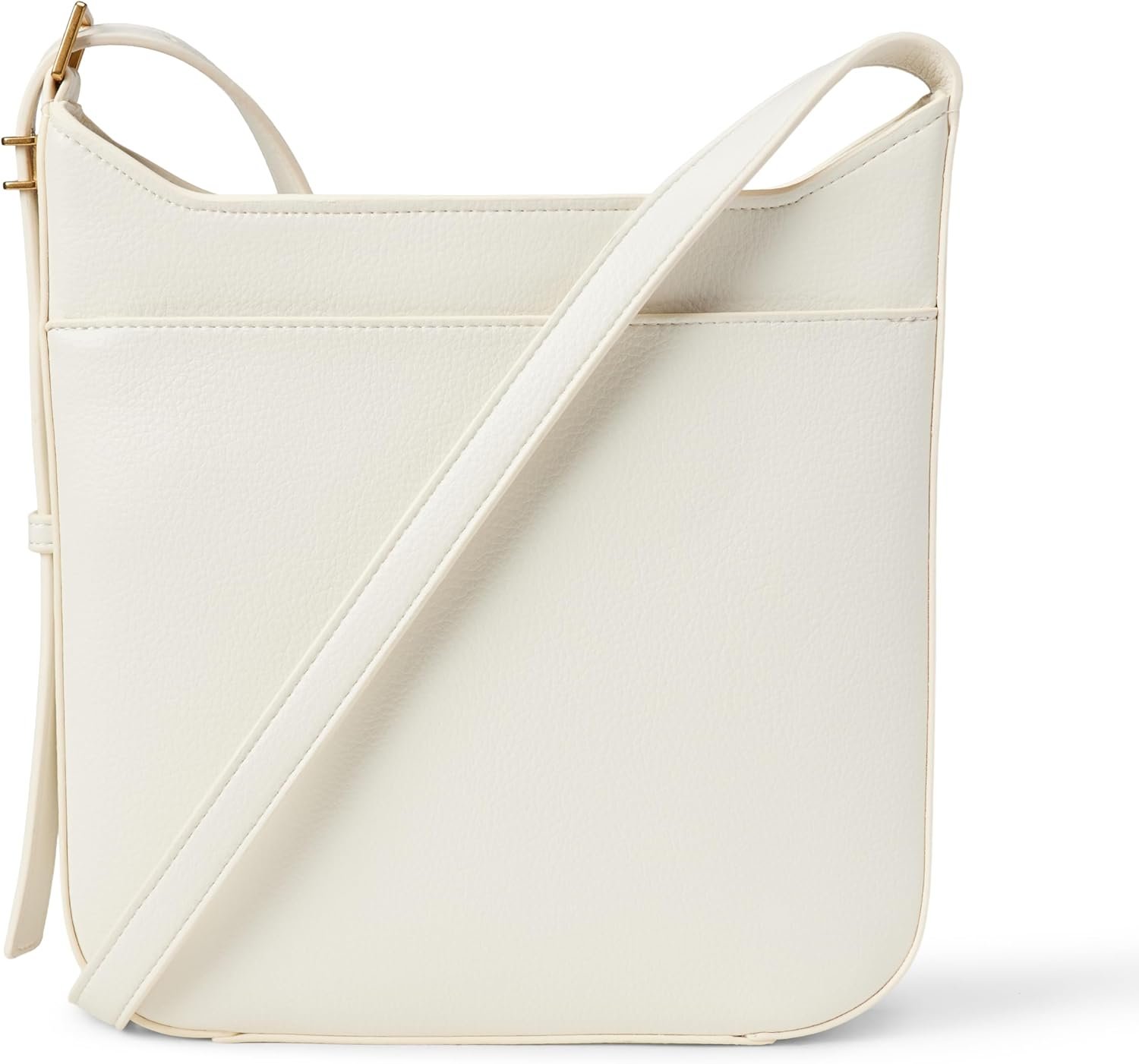 Amazon Essentials Women’s Faux Leather Slim Crossbody Bag