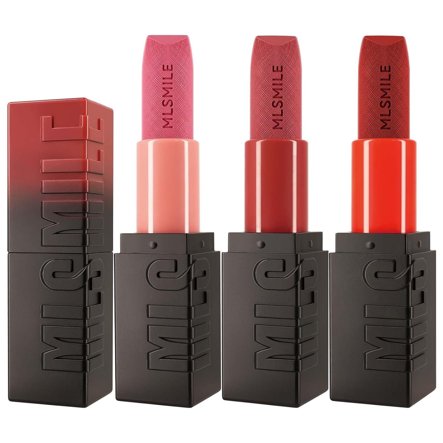 3PCS Velvet Satin Lipstick Sets for Women, Long Lasting Waterproof 24 Hours Lip Stick Lip Stain Makeup Gift Sets, High Pigmented Lip Balm