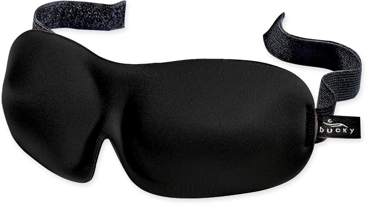 Bucky 40 Blinks No Pressure Eye Mask for Travel & Sleep
