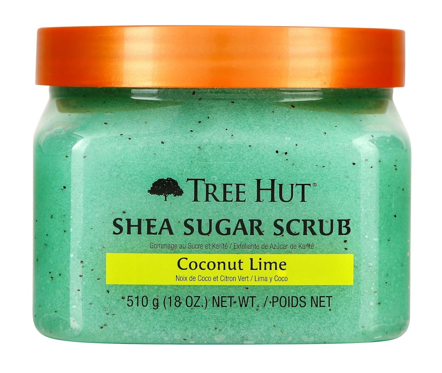 Tree Hut Shea Sugar Body Scrub Coconut Lime 18 oz