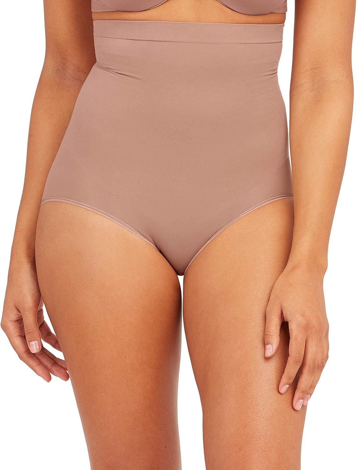 SPANX sculpt Power Series High-Waisted Brief – Lightweight All-Day Comfort – Core Control Shapewear – High-Waisted Underwear