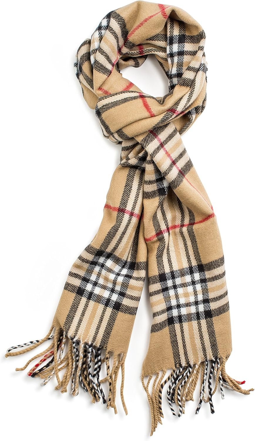 VERONZ Super Soft Classic Cashmere Feel Winter Scarf