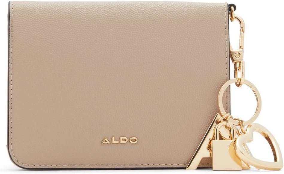 ALDO Women’s Dwendassa Wallet, Dark Beige