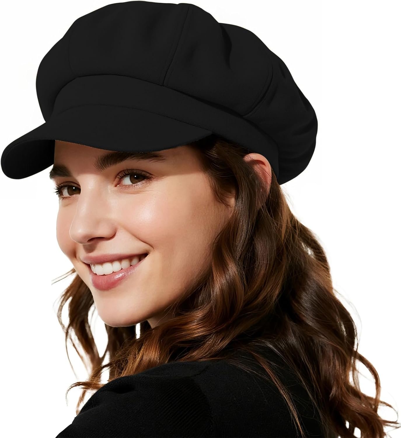 Newsboy Hats for Women Winter Beret Hat Classic Newsboy Caps Retro Fashion French Hats for Women
