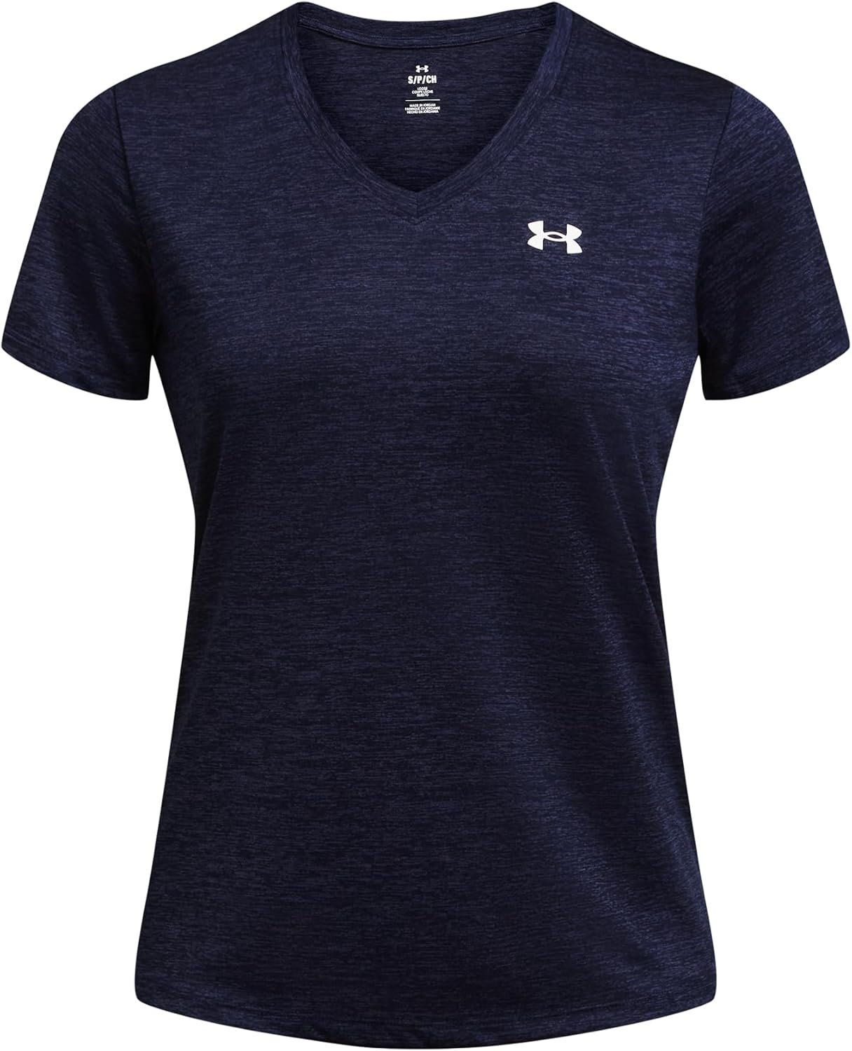 Under Armour Women’s Tech Twist V Neck Short Sleeve T-Shirt