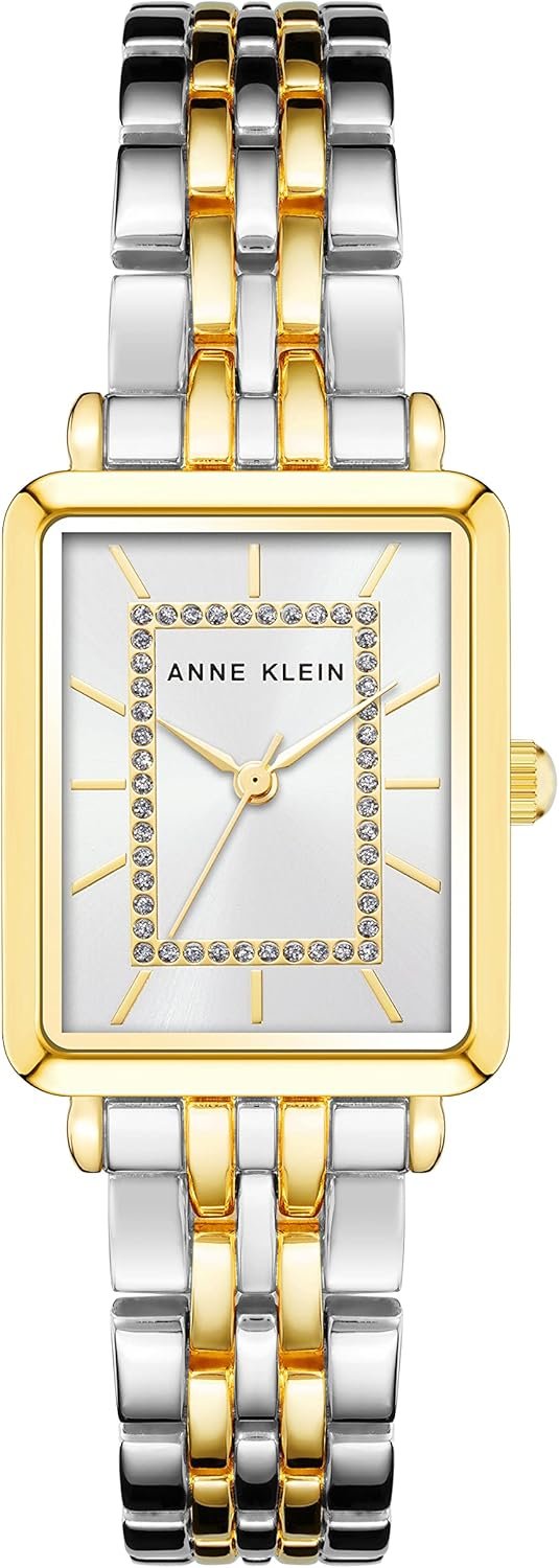 Anne Klein Women’s Glitter Accented Bracelet Watch