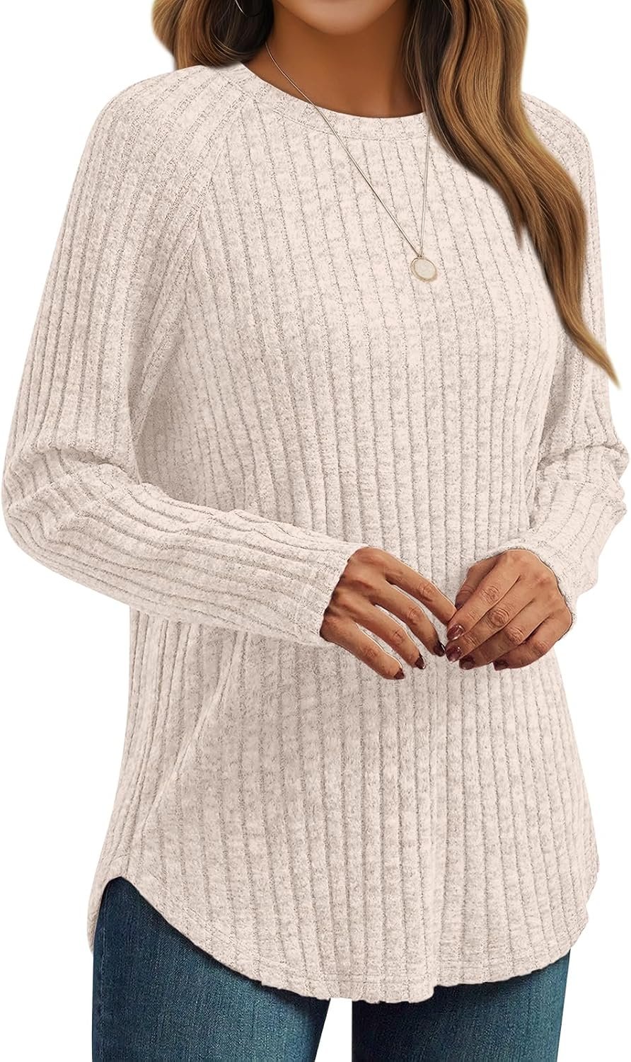 AUTOMET Womens Long Sleeve Shirts Fall Fashion Tops 2026 Blouses Dressy Sweaters Tunic Winter Clothes Casual Outfits