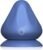 Suction Cup Cordless Personal Massager Mountable Self Massage Tool, Handheld Powerful 8 Vibrations Massage Tool for Hand, Neck, Shoulder Back Massager Body Relief (Blue)