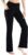 Yogipace Petite/Regular/Tall Women’s Bootcut Yoga Pants Lounge Workout Pants with Side Pockets