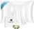 Ravmix 100% Silk Pillow Cases with Zipper, 21 Momme Mulberry Silk Pillowcase for Hair Skin Health, Soft Smooth Breathable Cool Pillow Cover for Beauty Sleep(Standard 20″x26″, Ivory White) 1PC
