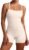 ANRABESS Women Workout Sets Build in Bra 2 Piece Outfits Tank Tops Tummy Control Shorts Yoga Gym Active Wear Clothing Set