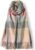 Villand Women’s Wool Scarf – Cashmere Feel Winter Checked Scarves for Women, Large Soft Thick Shawls and Wraps with Gift Box