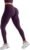 BRXL Butt Lifting Lycra No Front Seam Workout Leggings for Women Tummy Control High Waist Seamless Gym Running Leggings