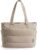 BAGSMART Tote Bag for Women, Lightweight Puffy Tote Bag with Compartments Shoulder Bag Handbag for Travel, Work, Gym | Lightweight, Puffy, Tote Bag with Compartments, Quilted, for Travel, Work