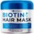 Biotin Hair Mask – Volume Boost and Deep Conditioner for Dry, Damaged Hair – Hydrating Repair Treatment for Women and Men – Moisture Conditioning for Curly Hair and Split Ends – Sulfate Paraben Free
