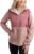 Reebok Womens Fleece Jacket – Lightweight Super Soft Polar Fleece Lined Outerwear – Zip Up Hooded Winter Jackets for Women