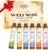 Essential Oils Roll On Set(Calm, Relax, Breathe, Focus on, Sleep, Renew), Natural Aromatherapy Oil Blend Kit with Roller Ball for Massage, Body Skin Care, Home, Relaxation Gift for Women & Men
