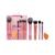 Real Techniques 5 Piece Everyday Essentials Makeup Brush Set, Includes 4 Brushes & Makeup Sponge, For Foundation, Blush, Bronzer, Contour, Eyeshadow, & Powder, Travel Gift Set, Cruelty-Free & Vegan