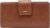 Fossil Women’s Logan Leather Wallet RFID Blocking Tab Clutch, Brown (Model: SL7830200)