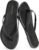 mazeskin Women’s Memory Foam Comfortable Flat Thong Sandals Dressy Summer Beach Leather Slide Flip Flops