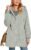 Bestbee Warm Fleece Jackets for Women, Fuzzy Hooded Casual Coats Lidies 2025 Cardigan Sweaters Outerwear with Pockets