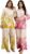 Women’s Cotton Floral Print and Embroidery work Indian 2 piece set Cord Set, Casual Wear Set, (Multicolor, M to 3XL)