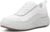 DREAM PAIRS Women Chunky City Tweed Comfortable Casual Platform Fashion Sneaker