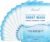 Ebanel 10 Pack Collagen Face Mask with Hyaluronic Acid, Vitamin C, Peptide, Aloe, Instant Brightening Hydrating Face Masks Skincare Korean Sheet Mask, Skin Firming, Lifting Anti Aging Facial Masks