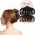 Kitsch Octopus Claw Clips for Women – Cute & Stylish Hair Clips for Everyday Use, Octopus Claw Clip for Thick Hair | Ideal Gifts for Women – Black & Tortoise, 2pcs