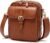 Small Crossbody Bags for Women Vegan Leather Messenger Purses, Vintage Wallet Anti Theft Shoulder Handbags with Card Slots