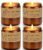 Scented Candles for Women – Large 36 oz Scented Candle Gift Set for Birthday Valentine’s Day, Natural Soy Wax Amber Jar Candles with Lavender & Sage, 4-Pack Aromatherapy Set