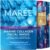 MAREE Collagen Facial Mask with Hyaluronic Acid — Sheet Face Mask Skincare — Centella Asiatica, Green & Red Algae Extract — Hydrating Facemask For Women Skin Care — Mascarillas Para La Cara — 6 Count